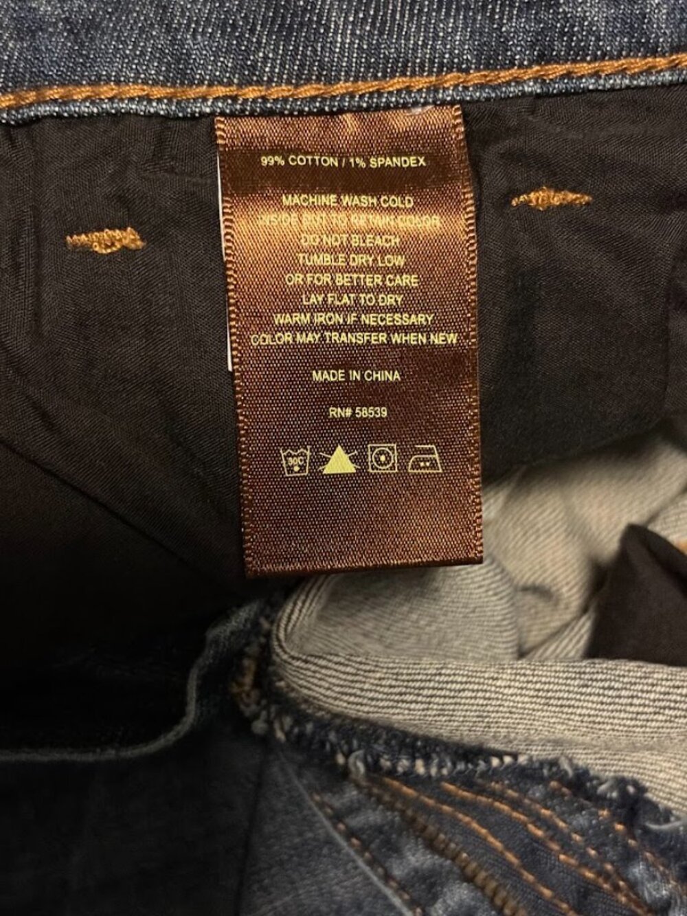 Kut From the Kloth Women’s Rolled Cuff Boyfriend Jeans Size 8 / KP688MA1R - Picture 3 of 5